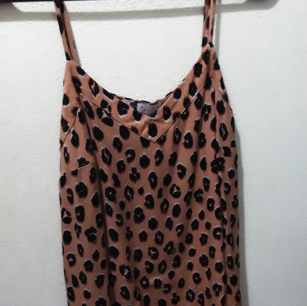 Leopard tank